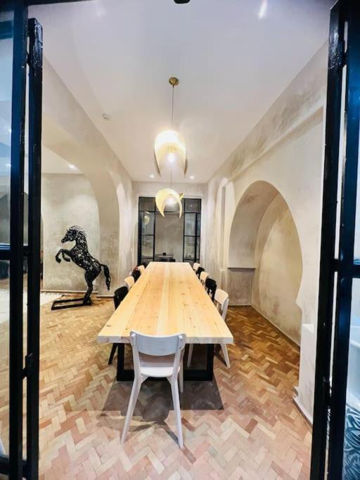 Riad Zhor Tanger - Medina Extérieur photo
