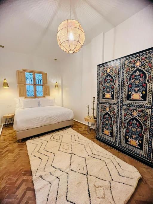 Riad Zhor Tanger - Medina Extérieur photo