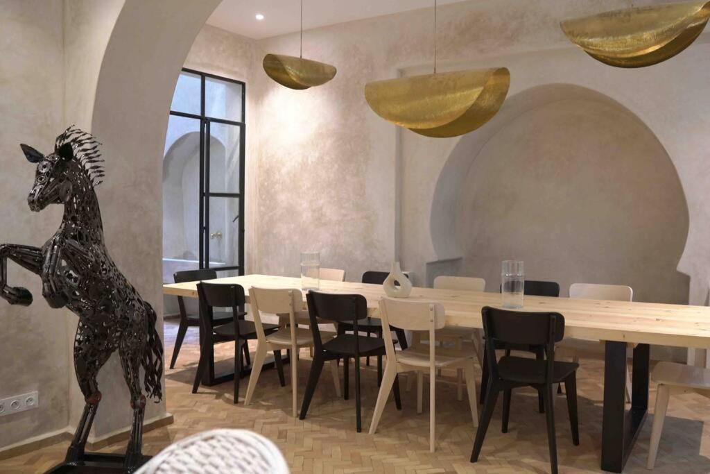Riad Zhor Tanger - Medina Extérieur photo