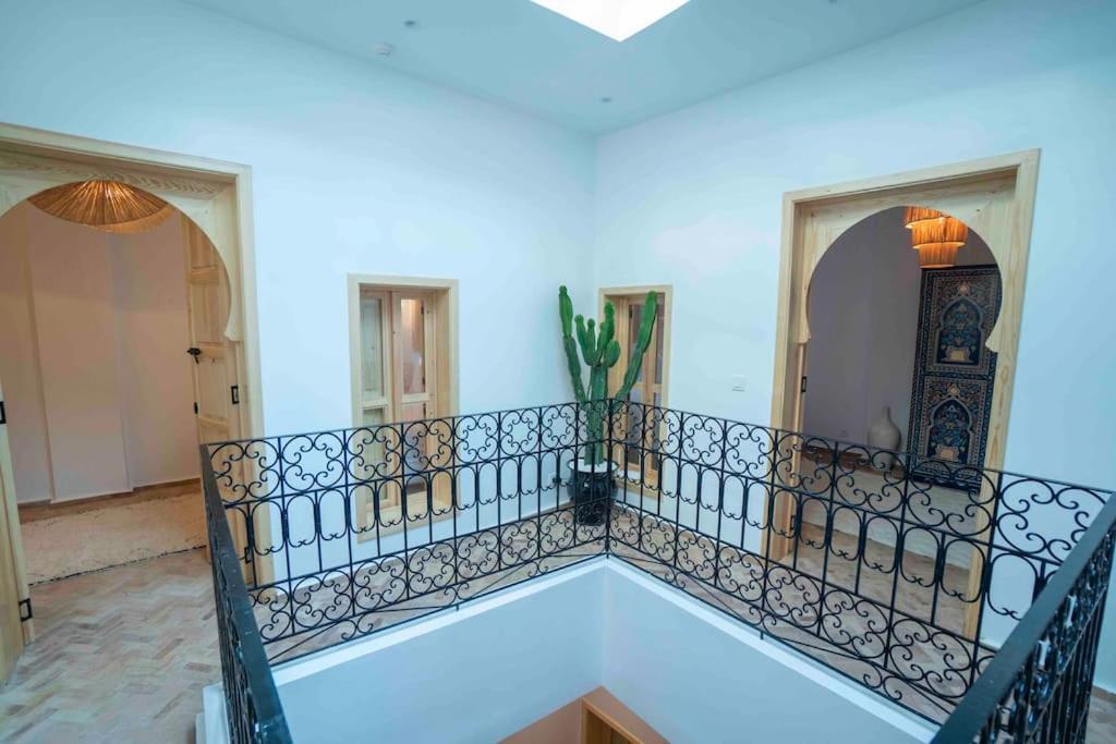 Riad Zhor Tanger - Medina Extérieur photo