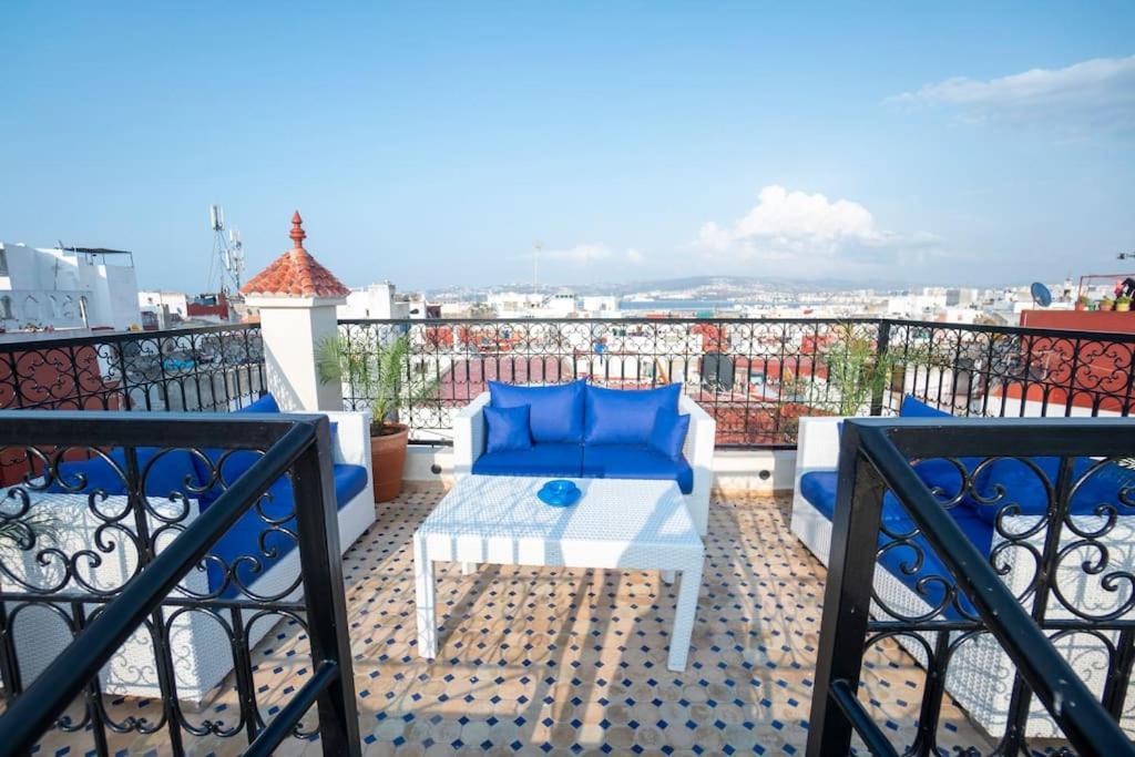 Riad Zhor Tanger - Medina Extérieur photo