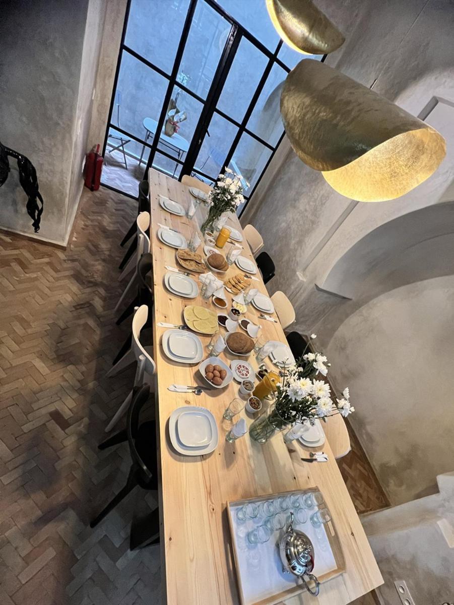 Riad Zhor Tanger - Medina Extérieur photo