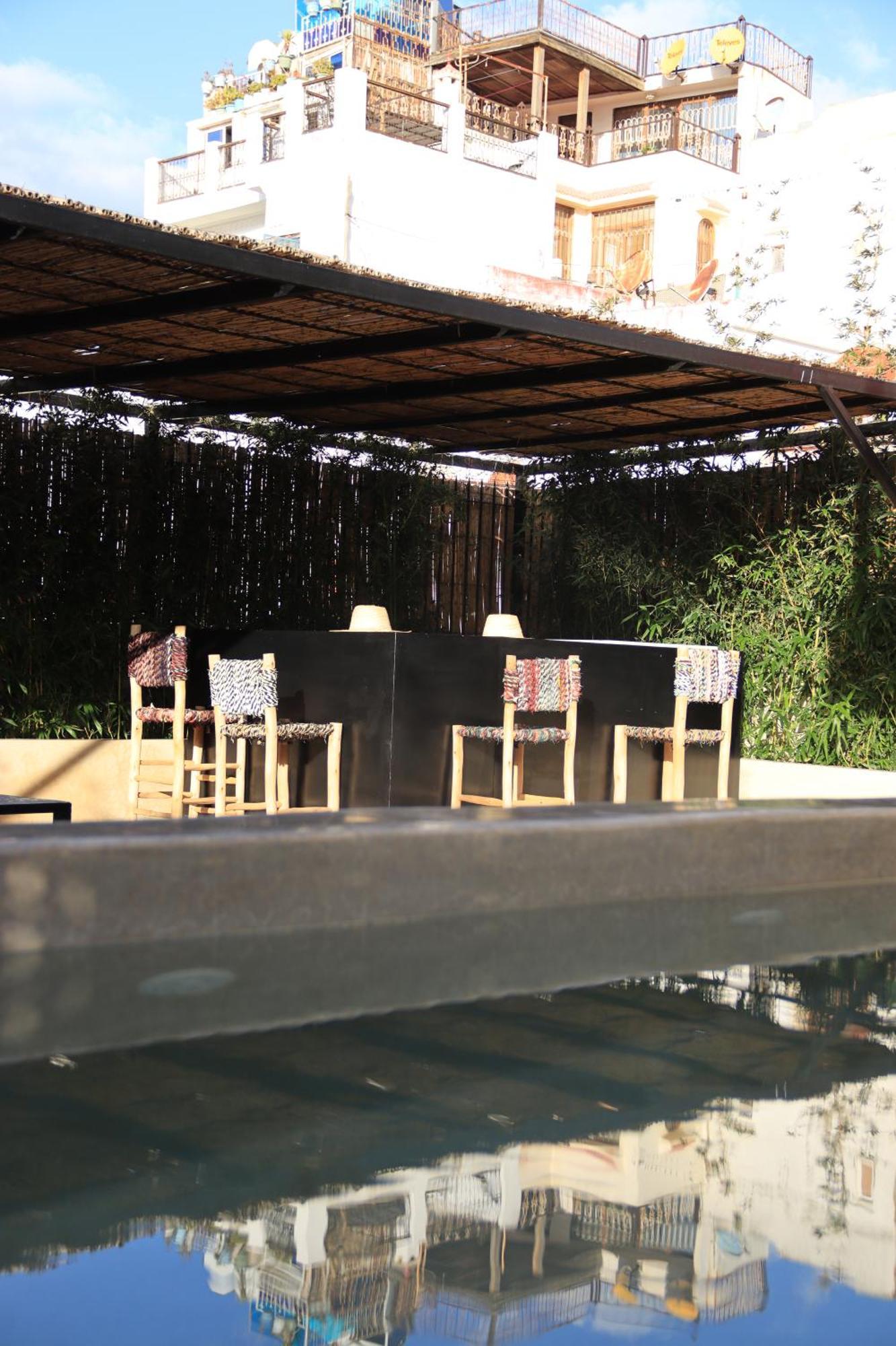 Riad Zhor Tanger - Medina Extérieur photo