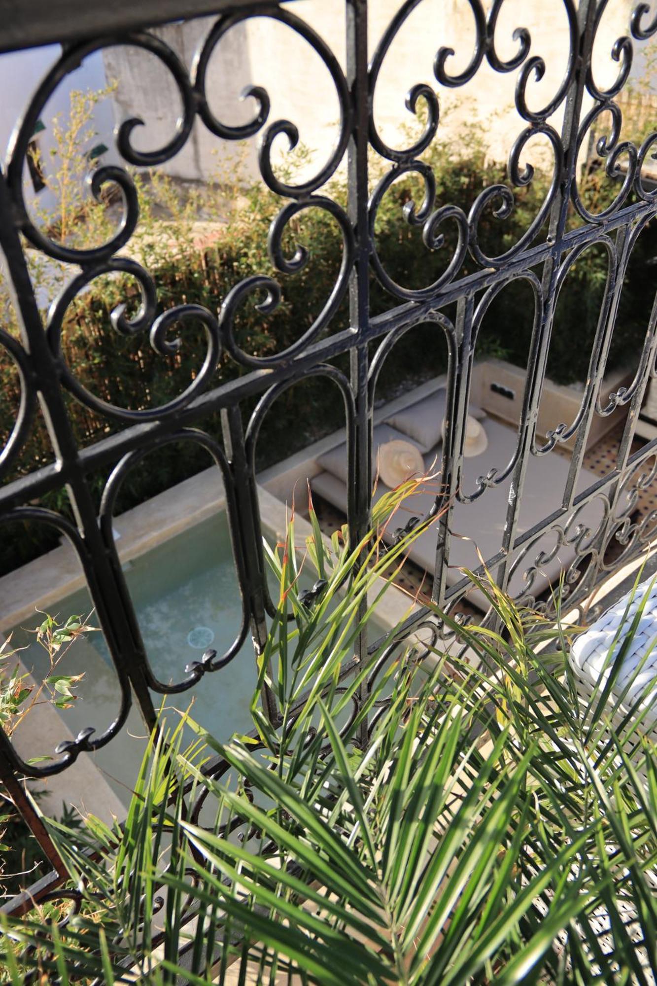 Riad Zhor Tanger - Medina Extérieur photo