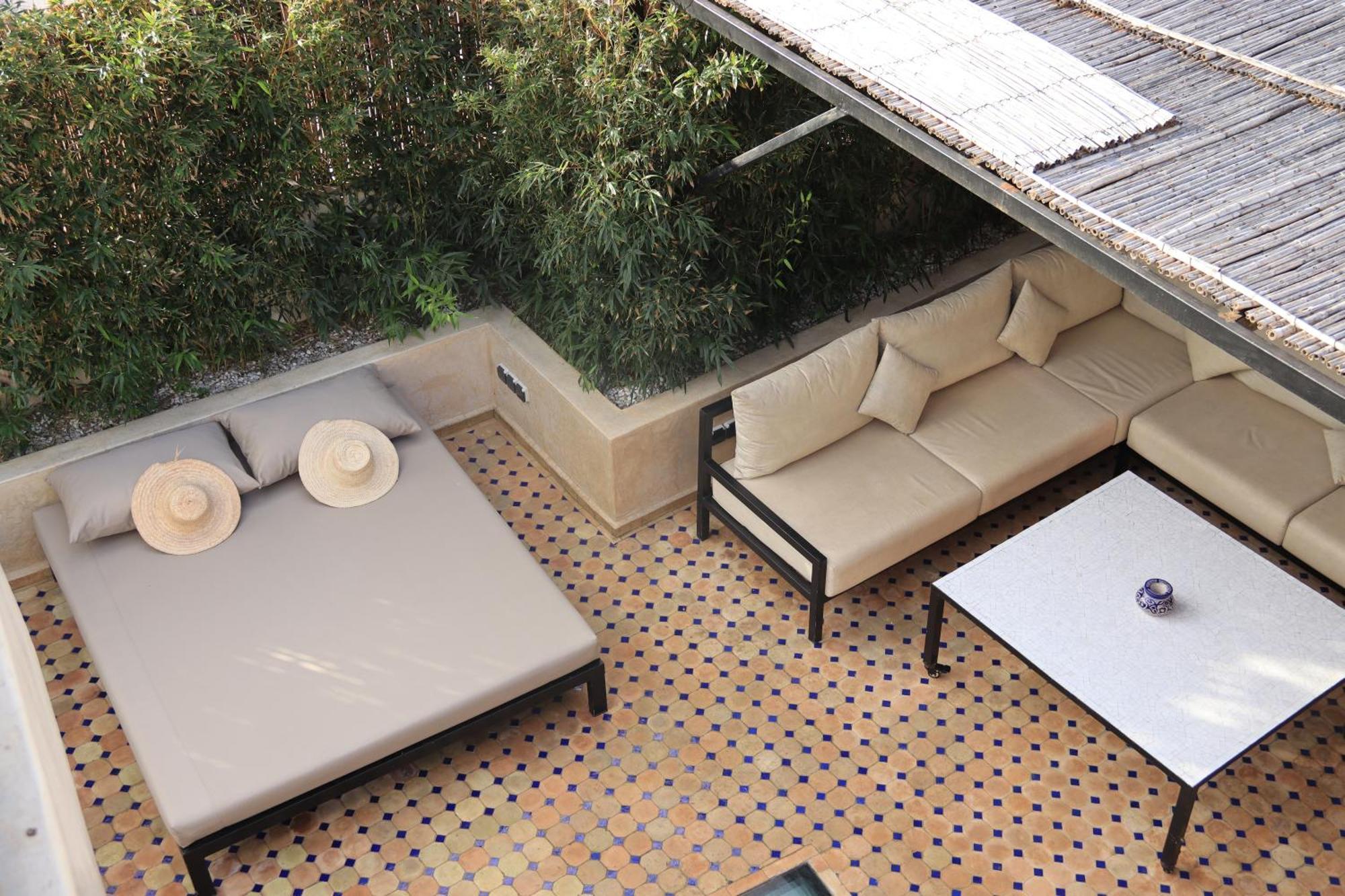 Riad Zhor Tanger - Medina Extérieur photo