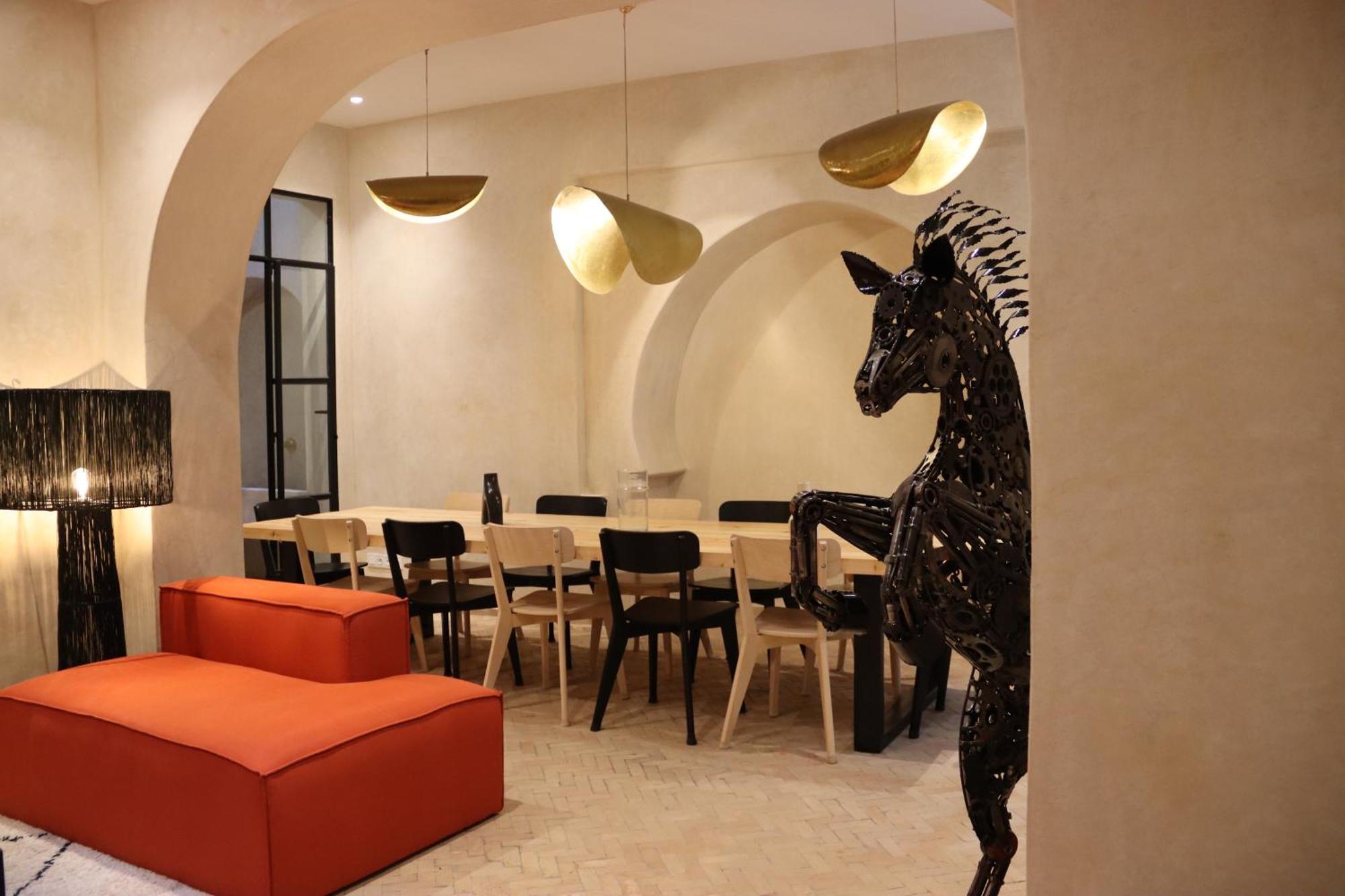 Riad Zhor Tanger - Medina Extérieur photo