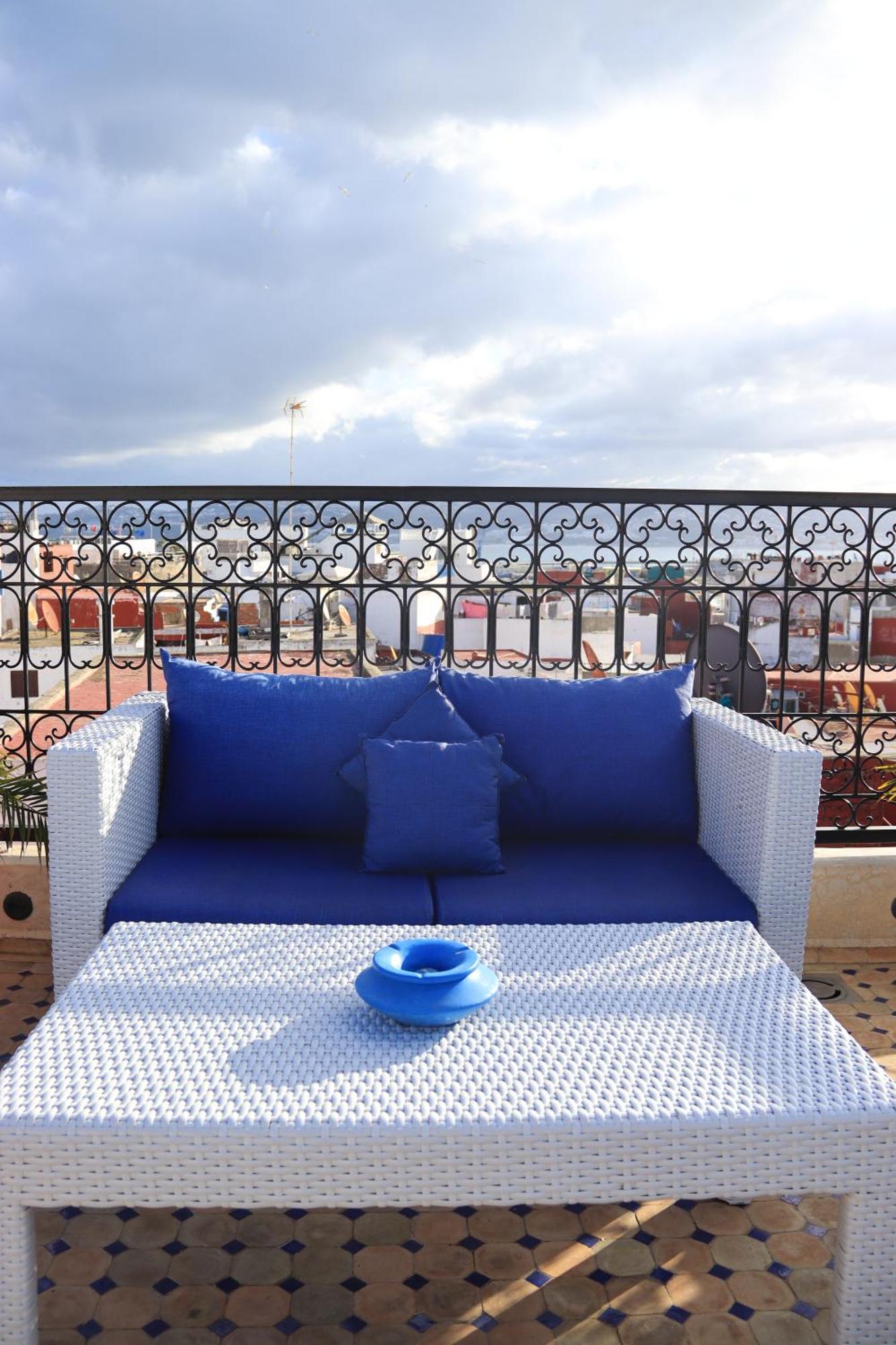 Riad Zhor Tanger - Medina Extérieur photo