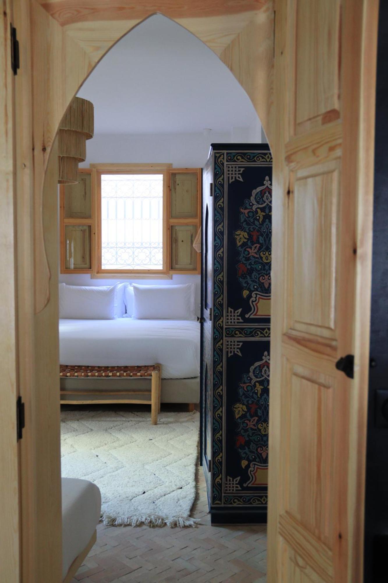Riad Zhor Tanger - Medina Extérieur photo