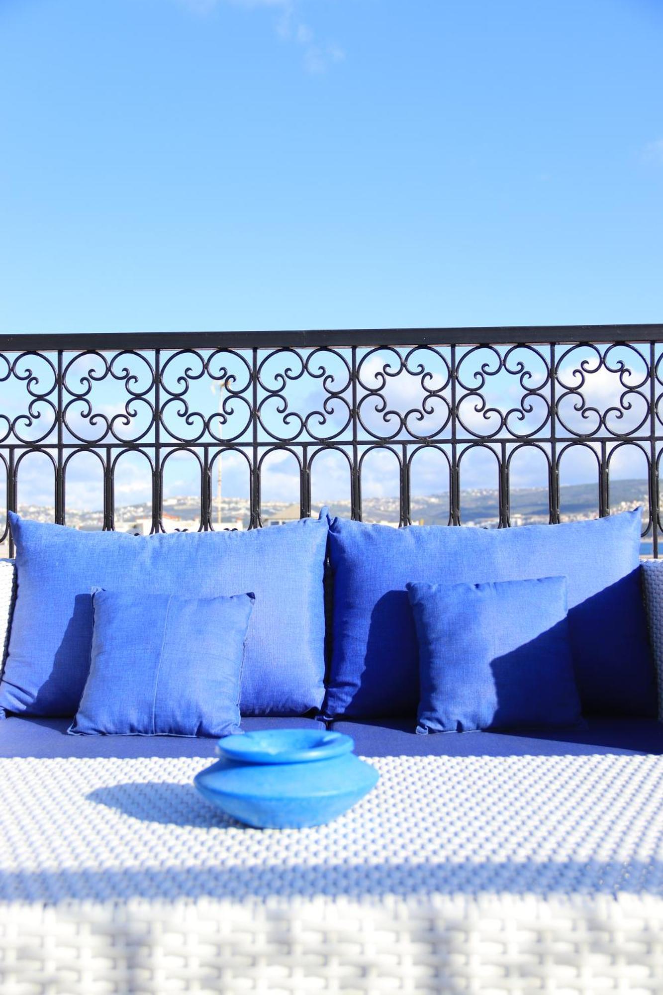 Riad Zhor Tanger - Medina Extérieur photo