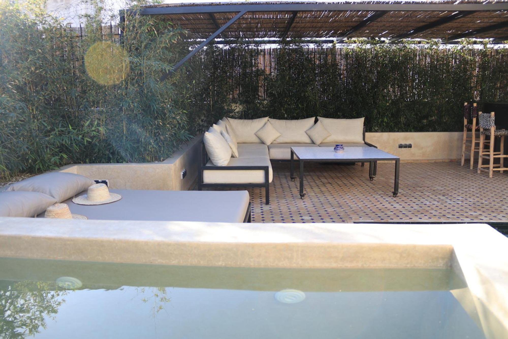 Riad Zhor Tanger - Medina Extérieur photo