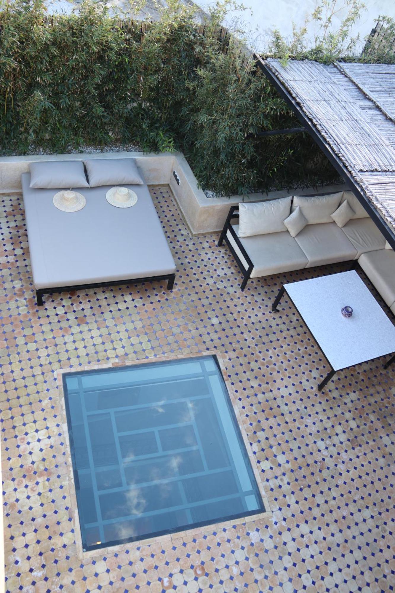 Riad Zhor Tanger - Medina Extérieur photo