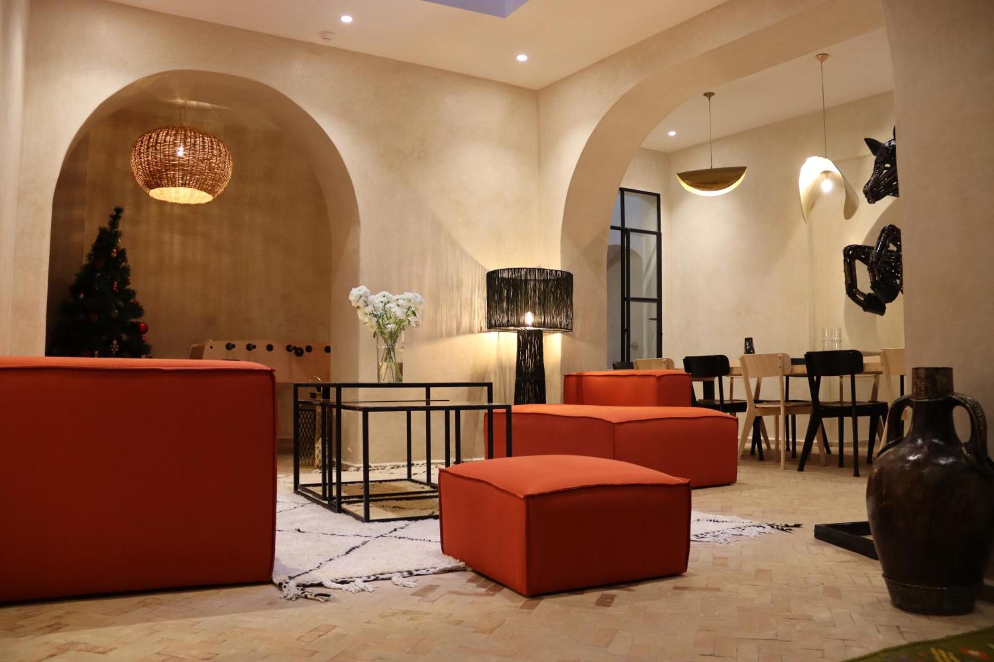 Riad Zhor Tanger - Medina Extérieur photo