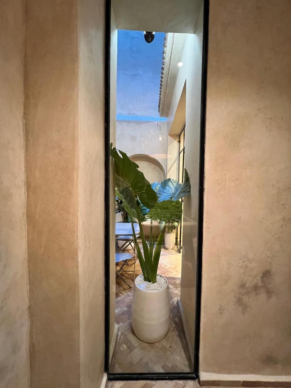 Riad Zhor Tanger - Medina Extérieur photo