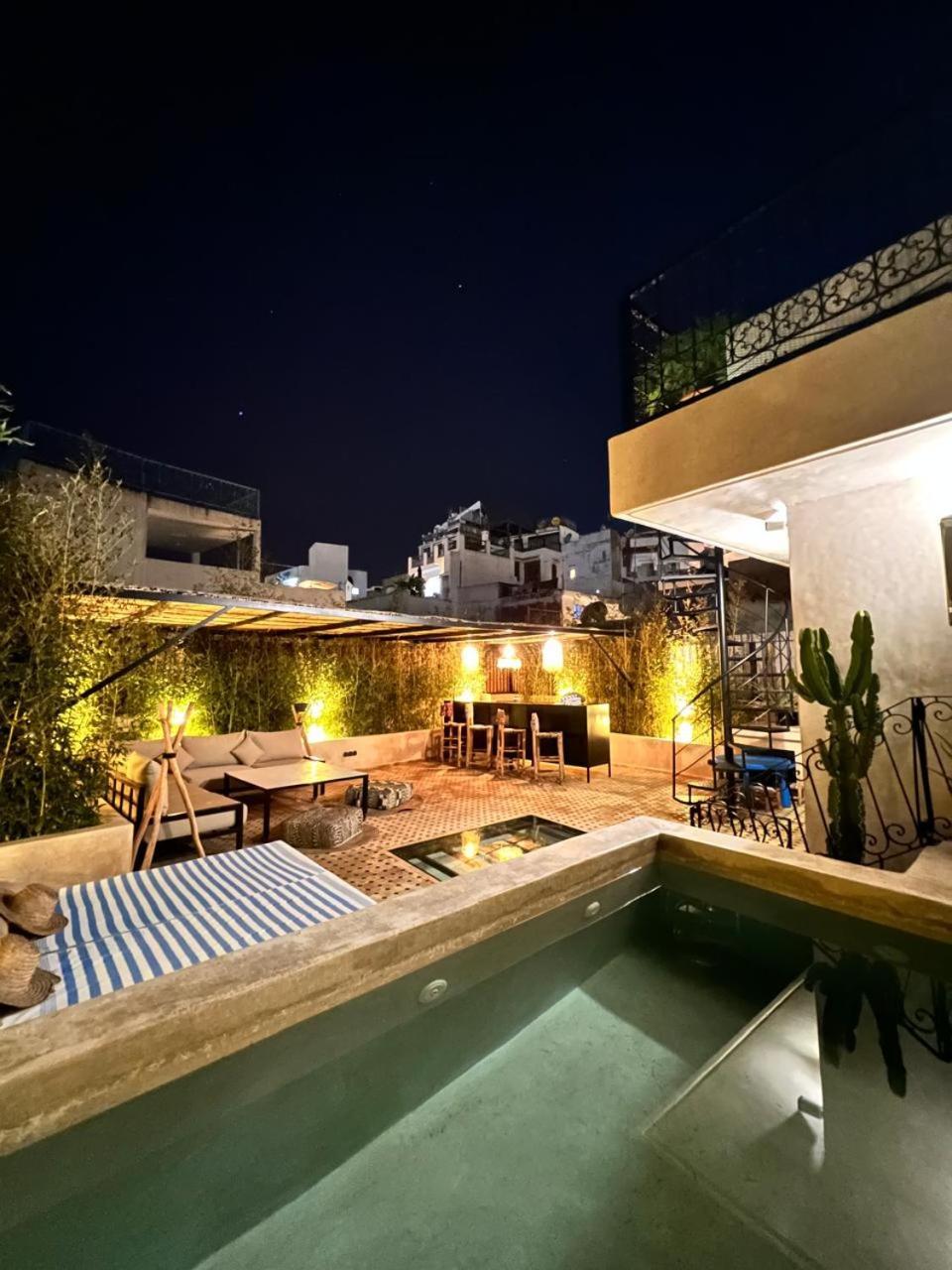 Riad Zhor Tanger - Medina Extérieur photo